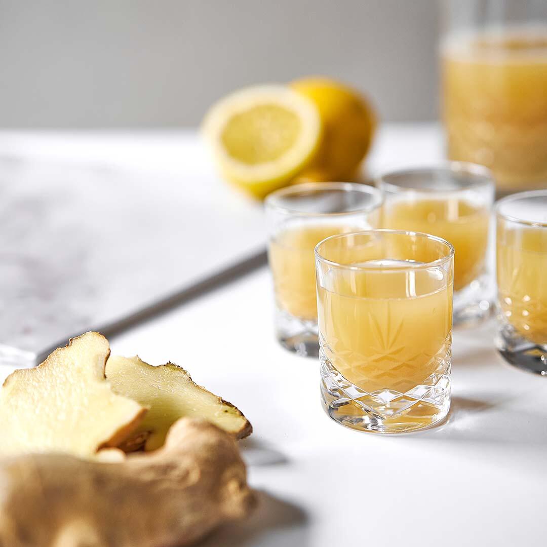 Frederik Bagger Crispy Mini vandglas, klar, 4 stk - 4 cl - Bahne